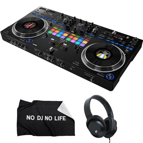 PIONEER DJRg[[ DDJ-REV7 + wbhz KHP-001 + _XgJo[ Zbg ySerato DJ ProΉz