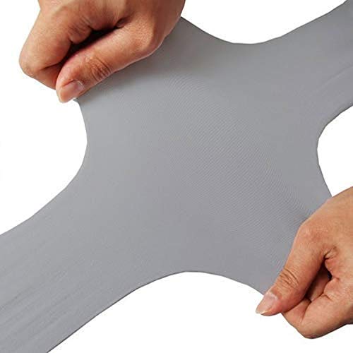 Image of MIZUNA Sun Protection Arm Sleeves Hand gloves For Men & Women,Thumb Holes UPF 50 Arm Cover for Biking,Cricket,Cycling, Golf, Outdoor Sports