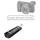PHOLSY RMT-P1BT Bluetooth Kamera Fernbedienung Kabellose Fernauslöser Drahtlose Kompatibel mit Sony a1, a6700, a6400, a6600, a7C, a7M3, a7M4, a7RM4, a7SM3, a9, a9M2, RX0M2, RX100M7, ZV-1, ZV-E10