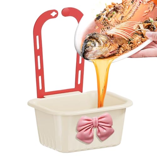 Qumiuu Filtro de desagüe – Protección montada en grifo para fregadero de cocina, filtro versátil para atrapar arroz, frutas, carne, restos de jabón al cocinar y limpiar