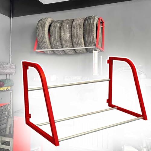 Generic Reifenständer Metall für Garagenwand LTCWJ