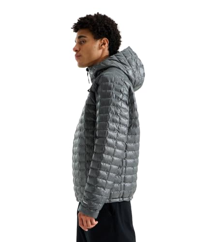 Image of THE NORTH FACE Men's Thermoball Hooded Jacket | Lightweight, Wind & Water Resistant Fabric, Synthetic Insulation