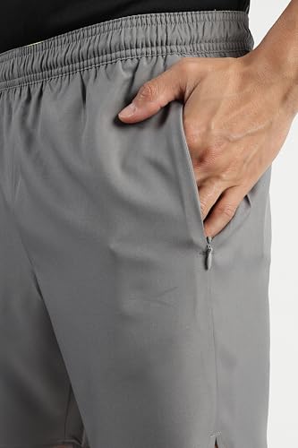 Image of Reebok Men's Polyester Blend Training Shorts - Durable Breathable Gym Shorts for Men | Sports Shorts for Men | Workout Fitness Shorts - Non-Restrictive with Pockets