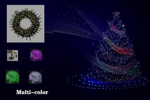 Solar string 100 Light idée cadeau déco pour illuminer vos fêtes - 2