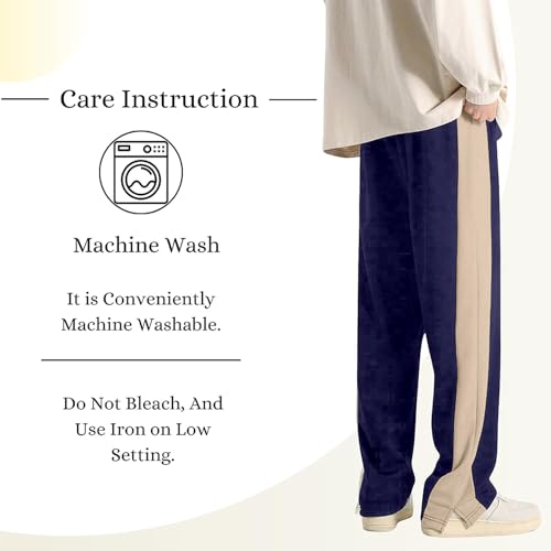 Image of Mehrang Loose Fit Track Pant for Men | Trouser Pant for Men | Track Pant for Men Loose Fit | Baggy Track Pant for Men | Track Pant Men | Men Stylish Track Pant