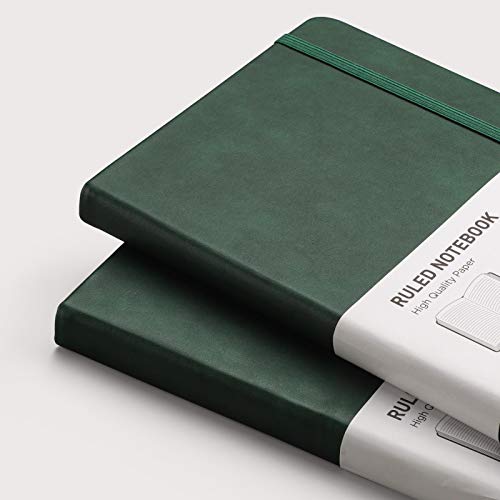 RETTACY-Lined-Journal-Notebook-A5-Leather-Notebook-Writing-Journal-with-192-Numbered-PagesHardcover100gsm-Thick-Paper-575--838