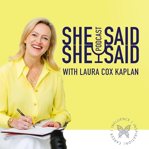 『She Said / She Said with Laura Cox Kaplan』のカバーアート
