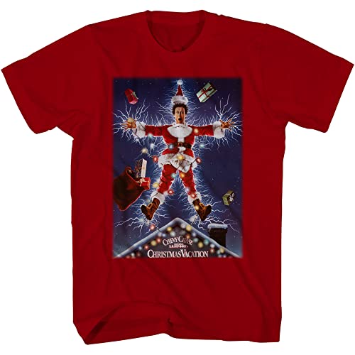 National Lampoon's Christmas Vacation Poster T-Shirt - Youth Size 5-6 Years, Black