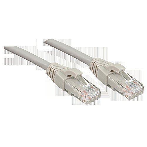 Câble réseau Cat.6 U/UTP Lindy 5m cordon ethernet raccordement switch lot 50