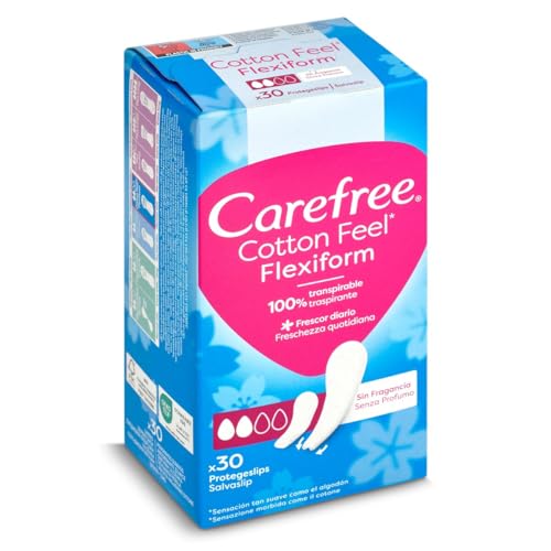 Carefree Protege Slip Flexiform - 30 Unidades