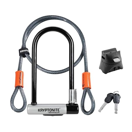 Which kryptonite lock fits trash messenger bags wastebasket Kryptonite Kryptolok Standard Bike U-Lock