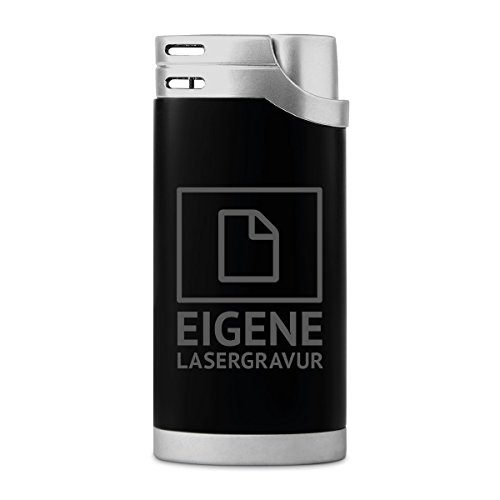 Gas Feuerzeug Taipeh Individuell Gravur Geschenk Auffüllbar - Eigene Gravurdatei hochladen