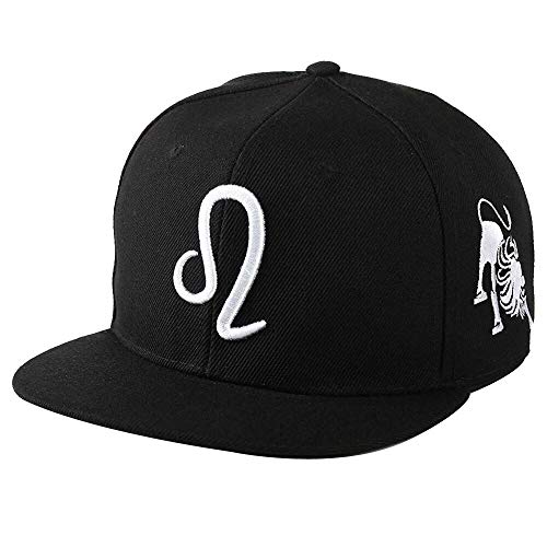 Image of Men Women Baseball Caps Constellation Zodiac 12 Snapback Hats
