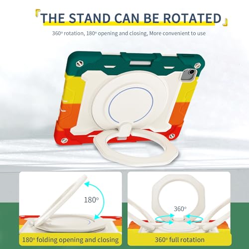 Coque de protection robuste en TPU résistant aux chocs iPad Air 11 - 4