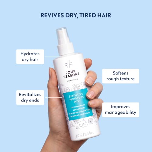 Spray acondicionador sin perfume para cabello 8.5 fl oz miniatura 4