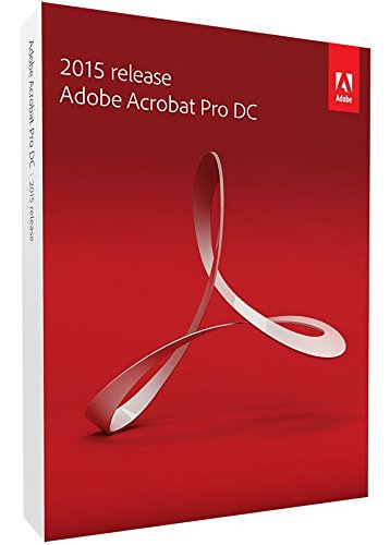 Adobe Acrobat Pro DC 2015 Macintosh EU English for Retail 1 User