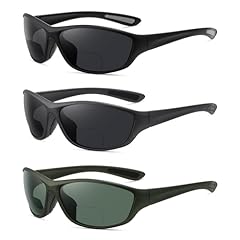 Bifocal (Black +Gray+green)