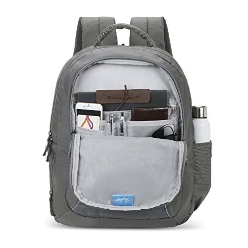 Skybags Unisex Grey Jacqard 34L Laptop Bags ZeeTotal