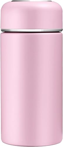 Miniatura 14 de Botella de agua termos de acero inoxidable de 17 onzas, con aislamiento al vacío, a prueba de fugas, mantiene las bebidas calientes/frías, ideal