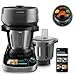 Cecotec Robot da Cucina Multifunzione Mambo CooKing Total Gourmet. 2200W, 45 Funzioni, Autodispenser, Acciaio Inox, Brocche Unique e Victory 4.5L, Schermo Touch, Connettività App, AutoCleaning