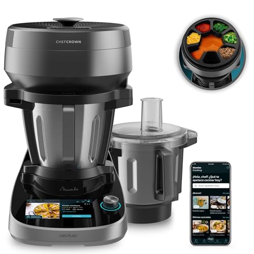 Cecotec Robot de Cocina Multifunción Mambo CooKing Total Gourmet ...