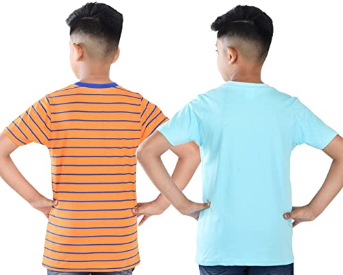 Image of Clothe Funn Boys T-Shirts Round Neck (Pack of 2)