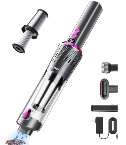 YTE PRO Handheld Vacuum Cordless 25000Pa Car Vacuum 3-in-1 Handheld
