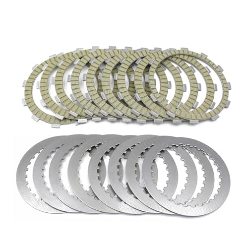 Disques d'embrayage moto carbone et acier pour CBR1000 VFR1200 22210 MFL 880