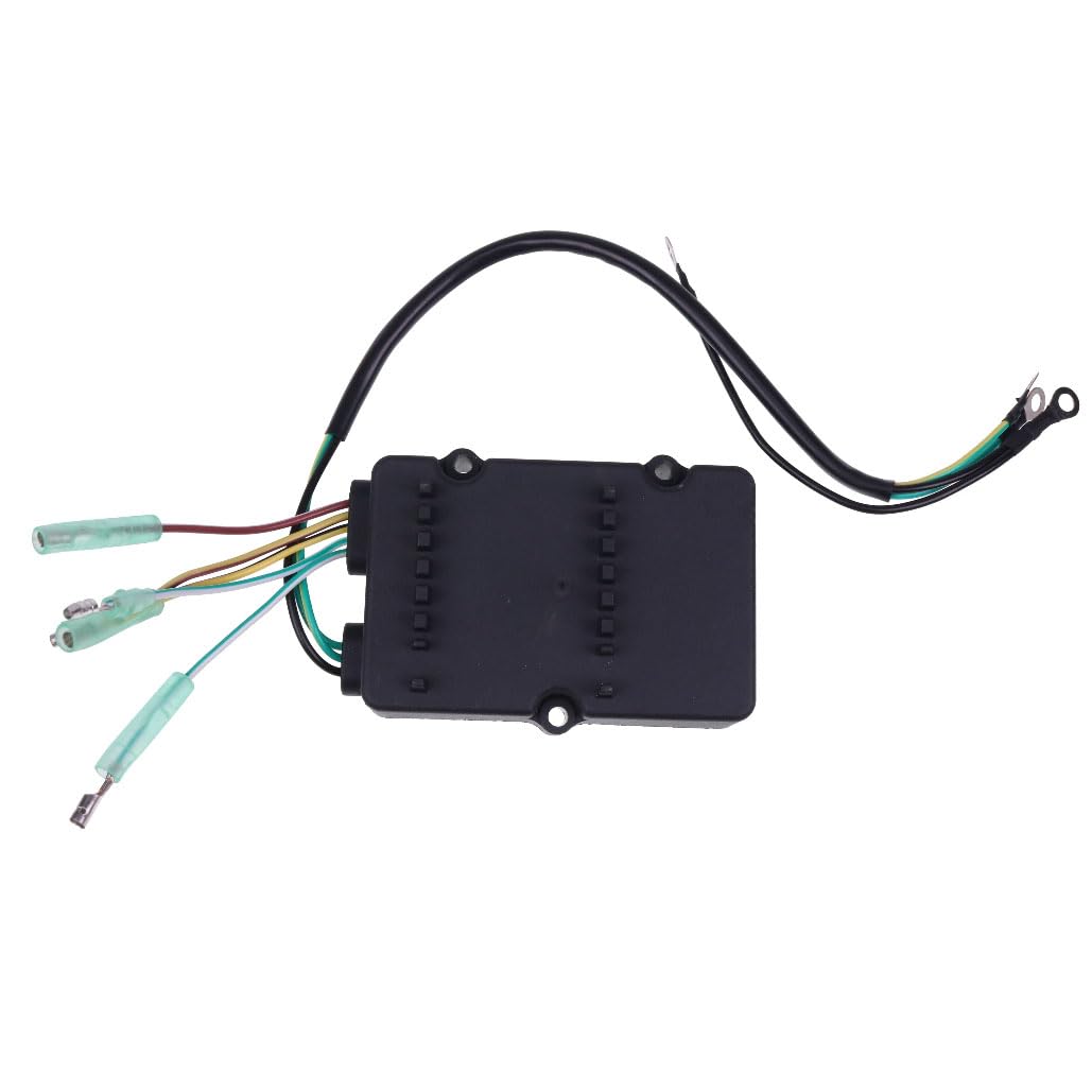 DVPARTS Scatola di commutazione 855713A3 855713A4 114-5713 compatibile con fuoribordo Mercury 1997-2006 6 8 10 15 20 25 HP 2 cilindri 2 tempi