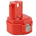 POWERAXIS 12V 2.0Ah Makita 1222 Replacement Battery for Makita 1222 1233 1200 1220 1234 1235 192598-2 192681-5 Makita 12v Battery Pod Style Battery
