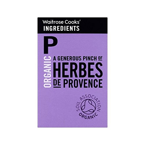 Cooks' Ingredients Organic Herbs De Provence Waitrose 18g