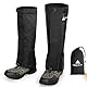 HIKENTURE Gamaschen Wandern Wasserdicht - Gamaschen Herren Damen Outdoor Jagd Fahrrad - Regengamaschen Snow Gaiters Schneewandern Schutz vor Regen/Staub/Schnee-1185-A1