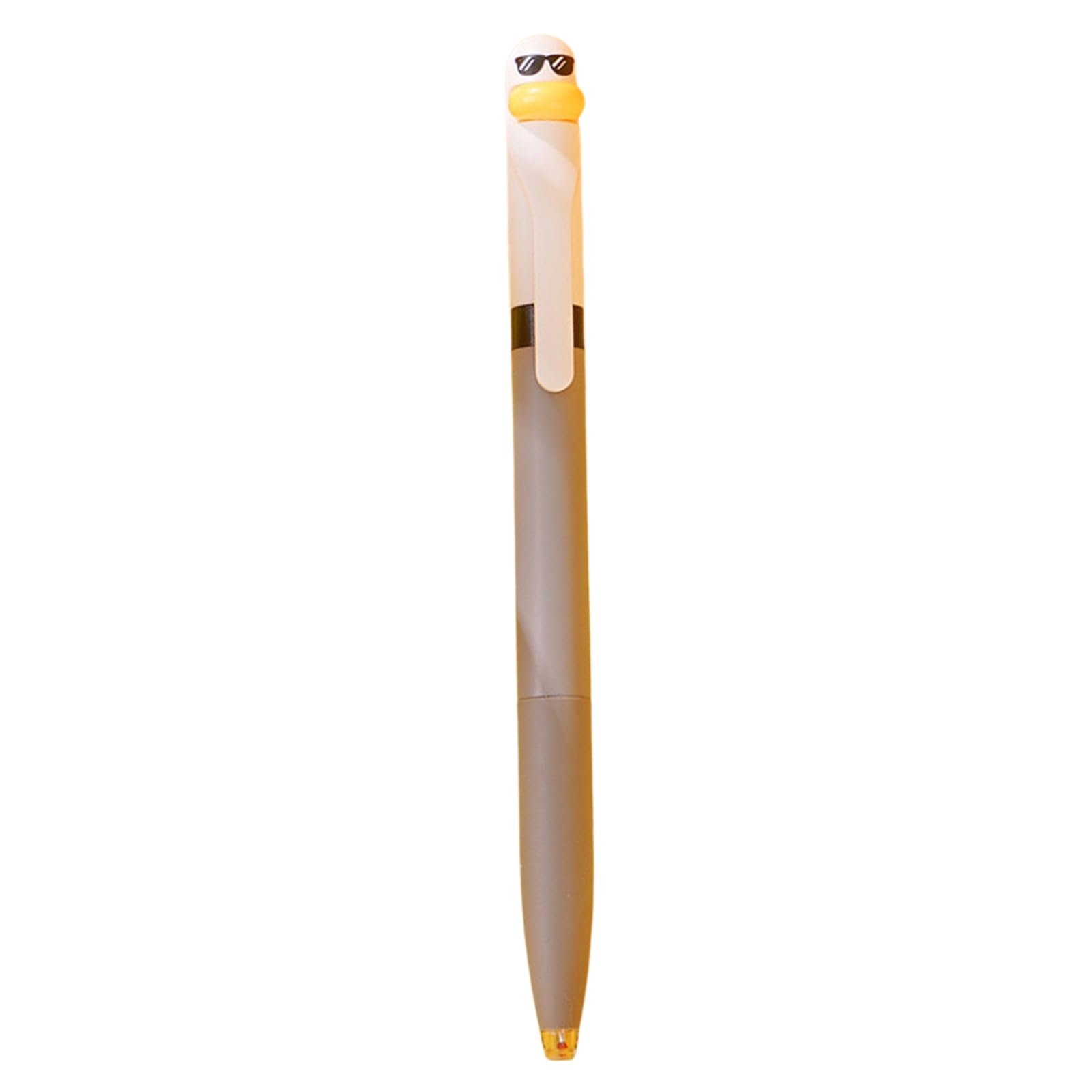 ERRORY Funny Duck Gel Pen Twist to Open Close Gel Pen 0.5MM Tip Quick Dry for Writing Note Taking Journaling Office Supplies