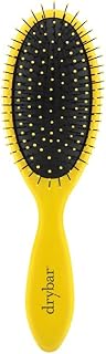 Drybar Super Lemon Drop Detangling Brush for Wet & Dry Hair - Gentle, No-Pull Tangle Remover for All Types & Extensions