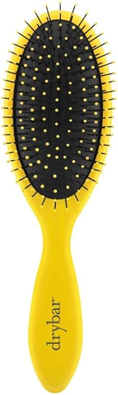Super Lemon Drop Detangling Brush | Long-lasting Bristles, Daily Detangler for Wet or Dry Hair