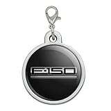GRAPHICS & MORE Ford Trucks F-150 Logo Chrome Plated Metal Pet Dog Cat ID Tag