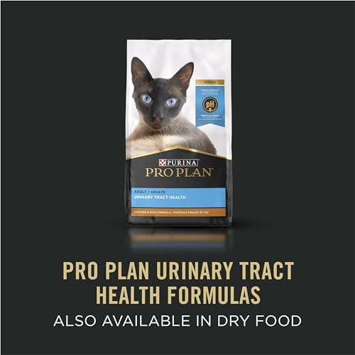 Purina Pro Plan Urinary Tract Cat Food Wet Pate,Urinary Tract Health Ocean Whitefish Entree - 5.5 oz. Cans,(Pack of 48) - image 5