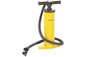 Effortlessly Inflate with Sevylor's Riverboat Pump