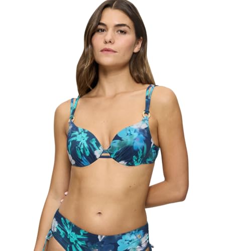 Bikini haut rembourré Triumph Summer Fleur WP, finitions premium pour maillot de bain chic 44