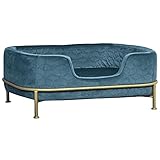 MODERNO Y DECORATIVO: Ideal para ofrecer a tu mascota un espacio cómodo donde descansar y a la vez mantener un estilo decorativo elegante en tu hogar. Ideal para gatos y perros pequeños