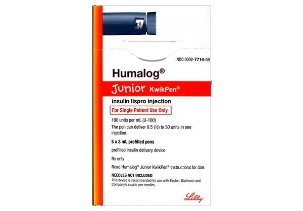 Humalog Rash Humalog Junior Insulin Pen