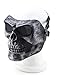 Produktbild XY Metallmaske für Radfahren / Halloween / Paintball, Totenkopf / Skelett, 012765, YH