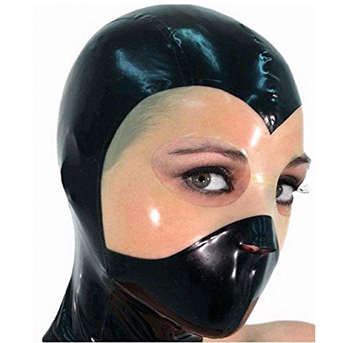 Housse de tête latex ajustement parfait sans irritation taille L