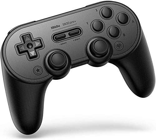 8Bitdo Sn30 Pro+ Bluetooth Controller Wireless Gamepad for Switch, PC, macOS, Android, Steam and Raspberry Pi (Black Edition) by 8Bitdo - Used condition - US$45.93