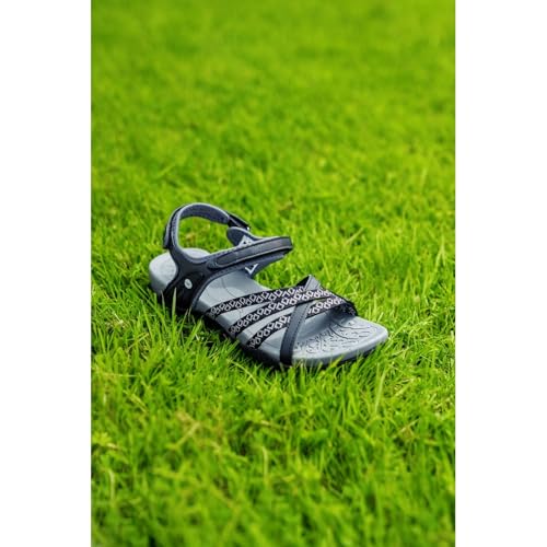 Hi-Tec O006507 Femme Sandales de Sport, Noir (Black/Charcoal 023), 39 EU – vue 2