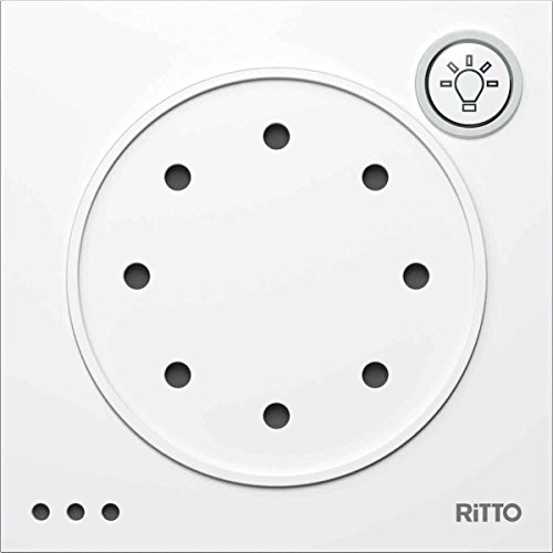 Preisvergleich Produktbild Ritto 1876020 Portier Türsprechmodul silber