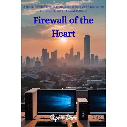 Firewall of the Heart Audiolibro Por Sophie Dane arte de portada