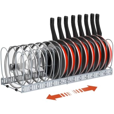 Housolution Rangement Casseroles Cover