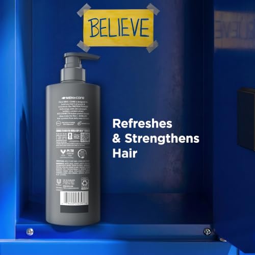 Dove Men Scent of Curiosity Strengthening Shampoo, Thickening 18oz 1ct - image 6