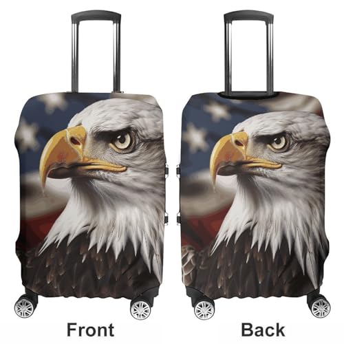 Housse de valise aigle style simple et généreux lavable S